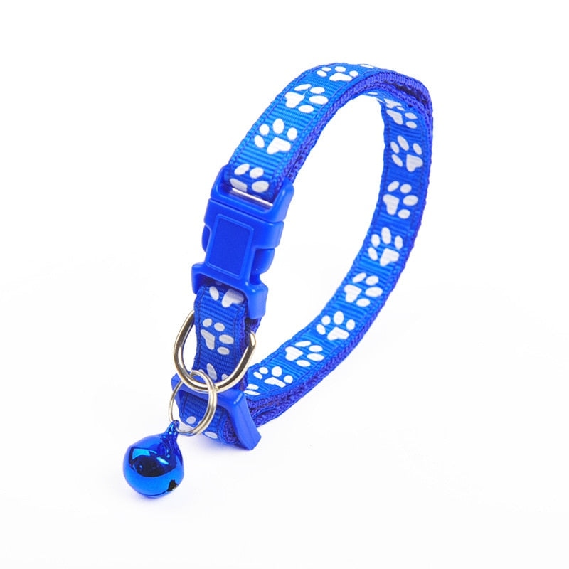 Colorful Cute Adjustable Bell Collar Buckle