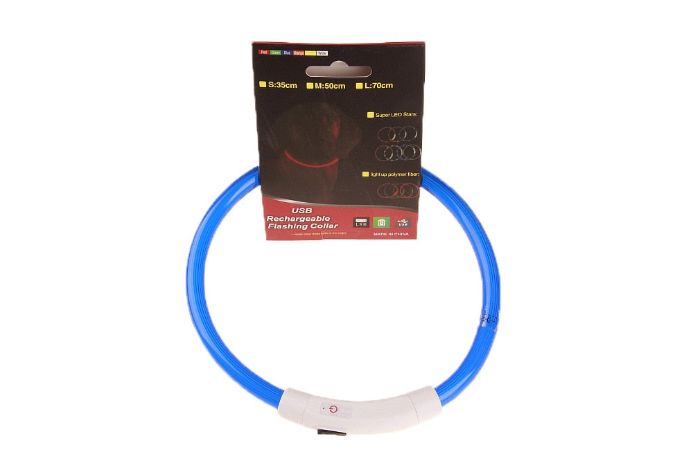 Luminous Anti Lost USB Charging Collar