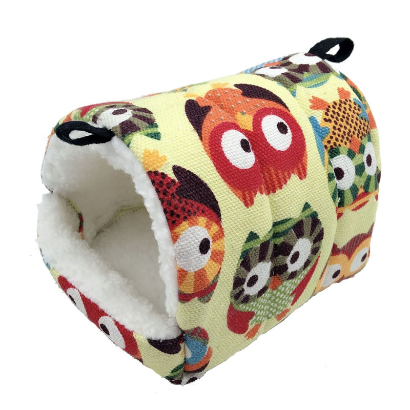 Bird/Parrot or Hamster Cage Cotton Nest Mini House