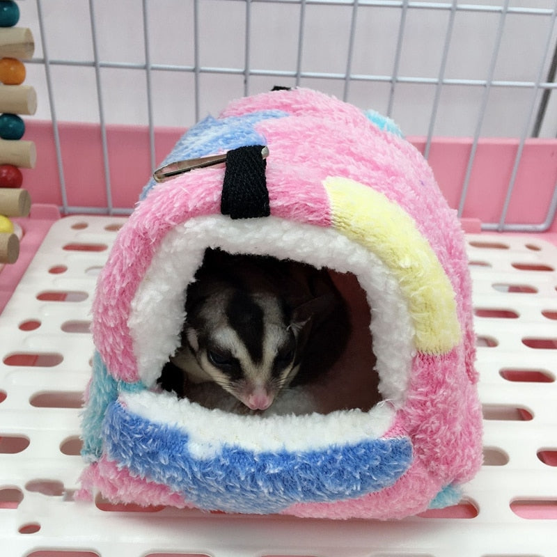 Bird/Parrot or Hamster Cage Cotton Nest Mini House