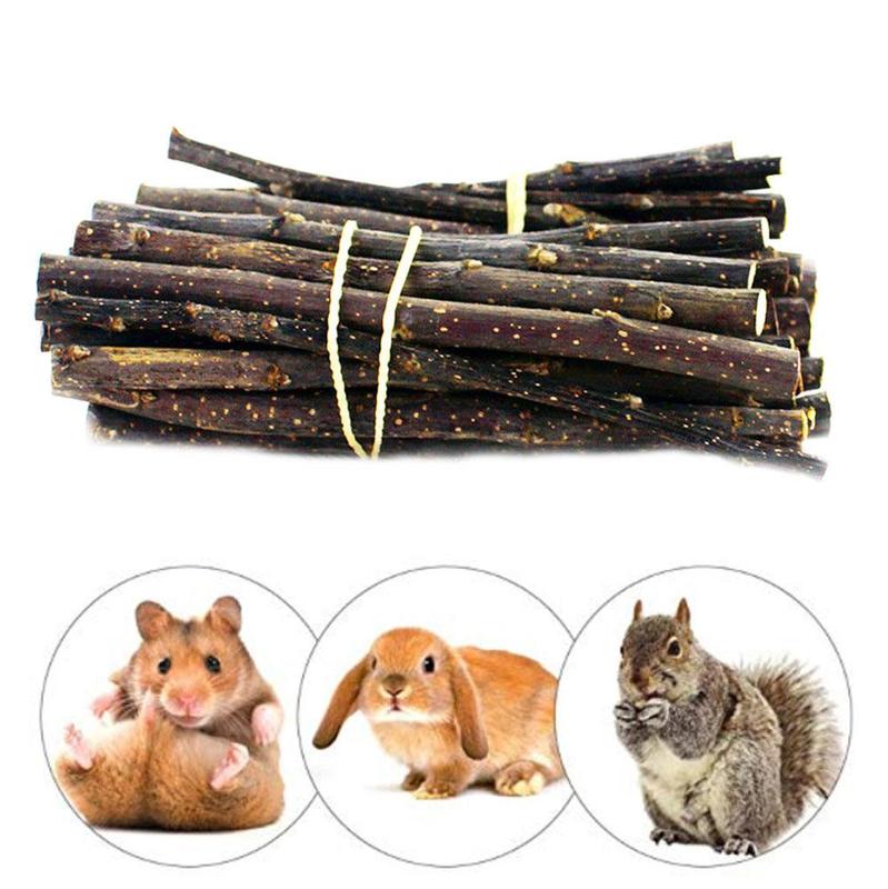 50g/Bag Chew Cleaning Teeth Wood Sticks