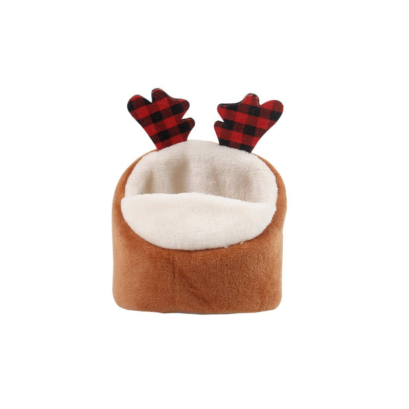 Soft Plush Winter Warm Cute Cotton House