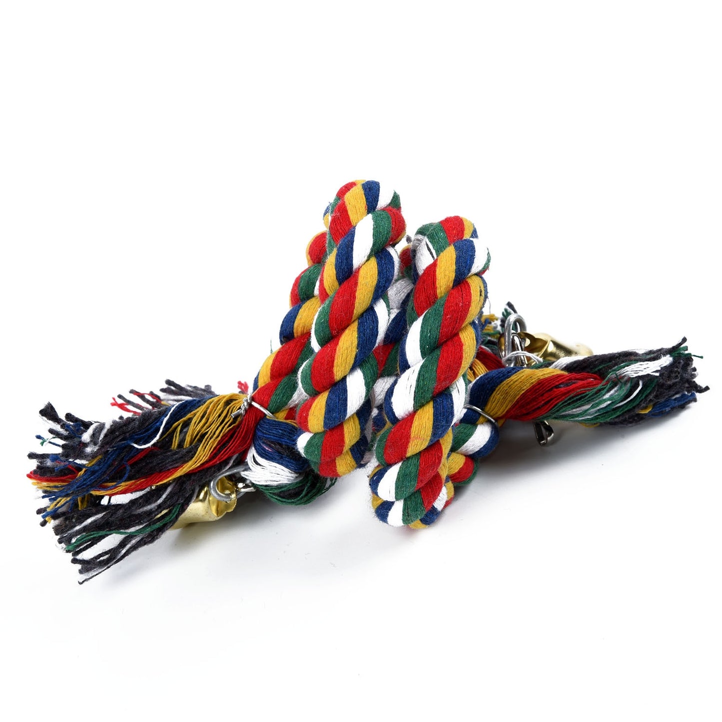 Parrot Braided Hanging Wicker Rope