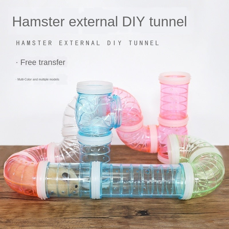 DIY Hamster Pipeline 8 Pcs Set