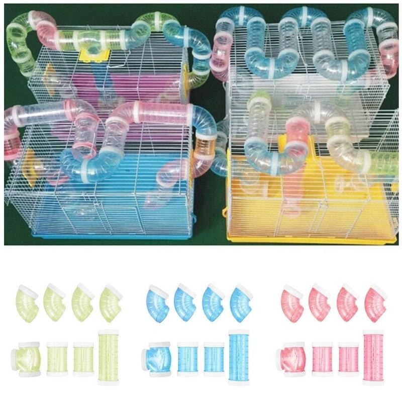 DIY Hamster Pipeline 8 Pcs Set