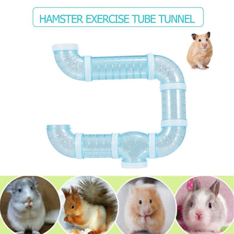 DIY Hamster Pipeline 8 Pcs Set